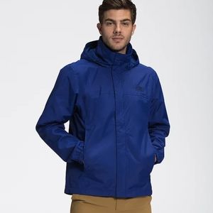Men's Resolve 2 Jacket, blot blue size M